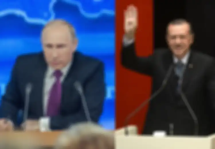  Rusia Ditusuk dari Belakang oleh Turki, Erdogan Minta Putin Kembalikan Wilayahnya