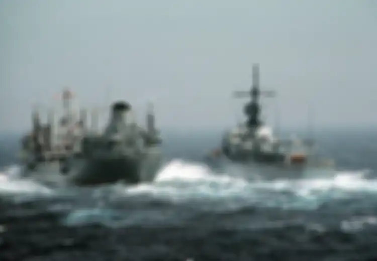 Mendadak Kapal Penjelajah Rudal China Bergabung dengan Kapal Perang Rusia di Wilayah Dekat Amerika, Apa yang Terjadi?