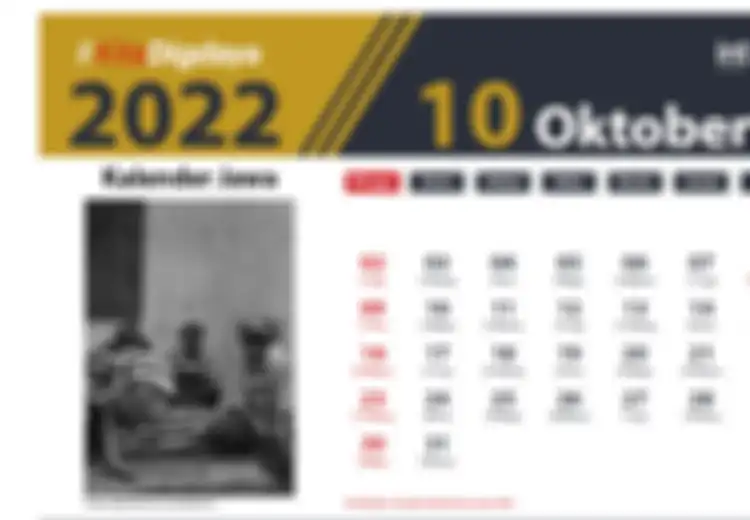 Daftar Hari Peringatan Nasional dalam Kalender Bulan Oktober 2022, Ada HUT TNI ke-77