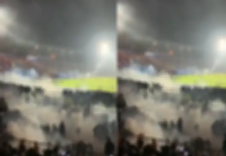127 Tewas dalam Kericuhan di Stadion Kanjuruhan Malang, Begini Efek Samping Jika Terkena Gas Air Mata