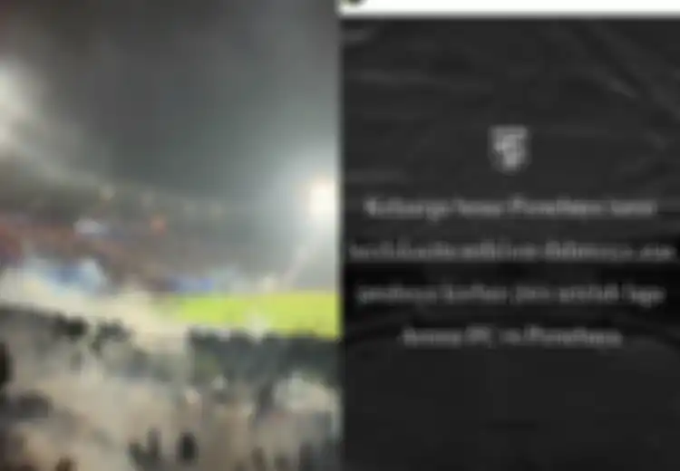 Ada 127 Orang Tewas Usai Pertandingan Arema vs Persebaya, Begini Kronologi Kisruh Pertandingan Sepak Bola di Stadion Kanjuruhan