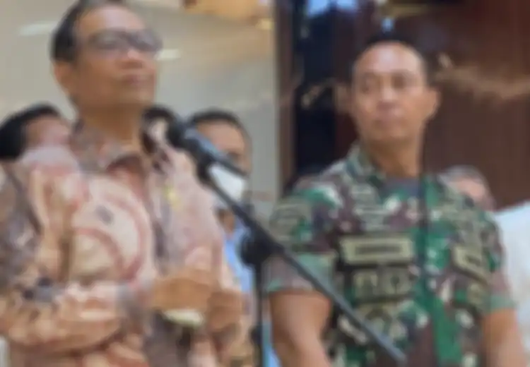 Viral Video Anak Buahnya Tendang Suporter di Stadion Kanjuruhan, Panglima TNI Jenderal Andika: Itu Tindakan Pidana