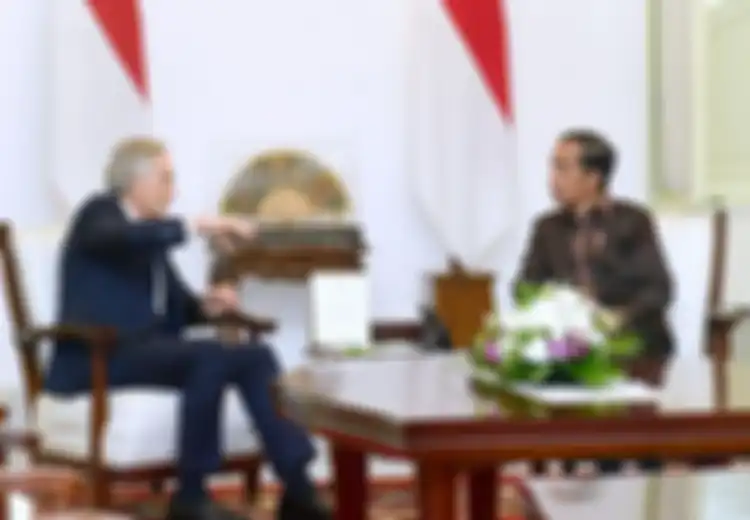 Bertemu dengan Presiden Jokowi, Tony Blair Sempat Disebut Jadi Salah Satu Orang yang Bikin ISIS 'Bangkit'