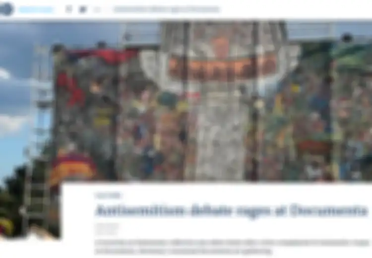 Sindir Rezim Soeharto, Karya Seni Indonesia Ini Bernasib Sama dengan Kanye West, Dituding Antisemitisme?