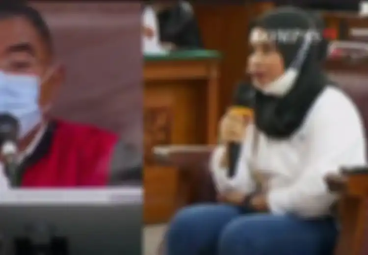 Ketika Susi ART Ferdy Sambo Terdiam Saat Ditanya Siapa yang Melahirkan Anak Terakhir Ferdy Sambo