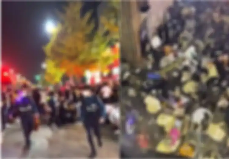 Ada 6 Tersangka Tragedi Itaewon, Polisi Beberkan Kesalahan Mereka
