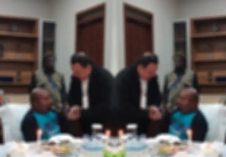 Ketika Ketua KPK Datang ke Rumah dan Bersalaman dengan Lukas Enembe, Tersangka Dugaan Suap, ICW: Itu Lelucon