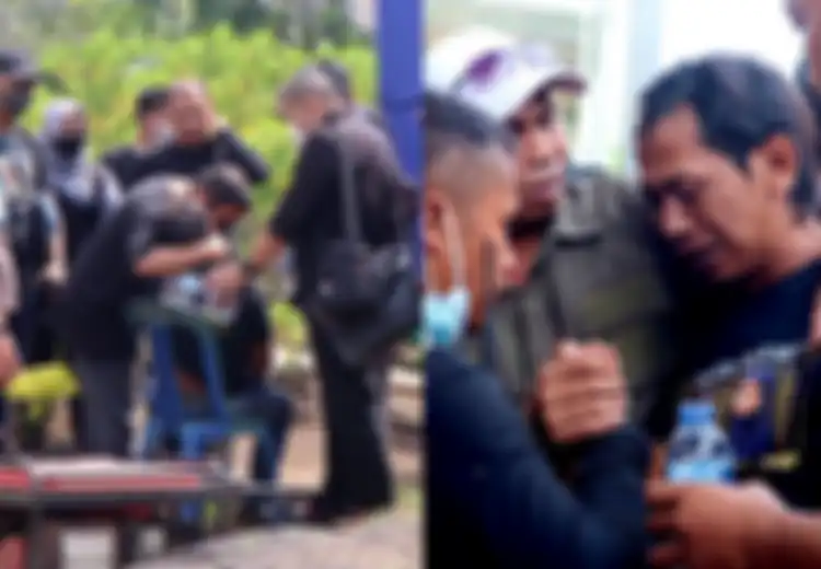 'Anakku Mati Diracun', Ayah Korban Tragedi Kanjuruhan Histeris Saat Autopsi