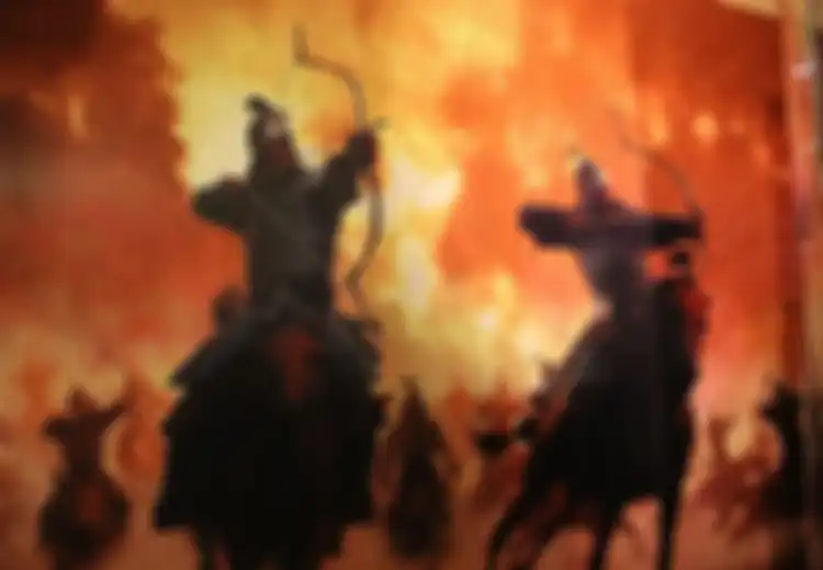 Serupa Fenomena Alam, Inilah 'Badai Panah' Taktik Perang Pasukan Genghis Khan