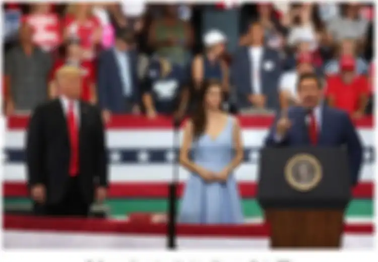Istrinya Bak Senjata Rahasia, Inilah  Ron DeSantis, Calon Presiden AS 2024 yang Membuat Donald Trump Ketar-Ketir
