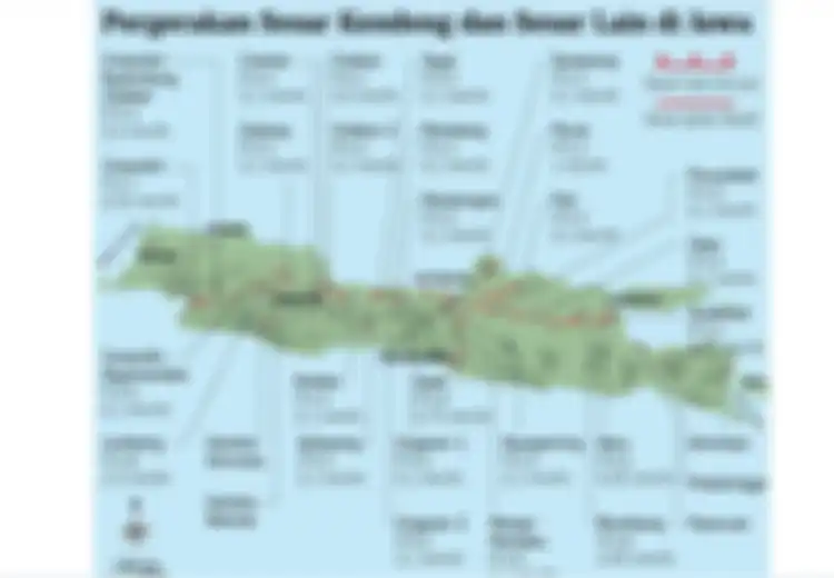 Pantas Pulau Jawa Diguncang Banyak Gempa Bumi, Ternyata Ada Sesar Mematikan yang Bernama Sesar Kendeng, Seberapa Bahaya?