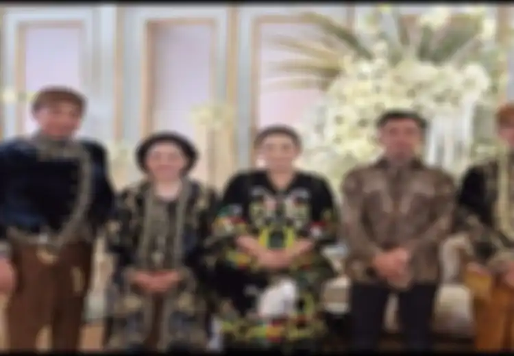 Hadir di Pernikahan Kaesang-Erina, Inilah Sosok Panglima Jilah, Pemimpin Pasukan Merah Suku Dayak yang Konon Memiliki Kesaktian Ini
