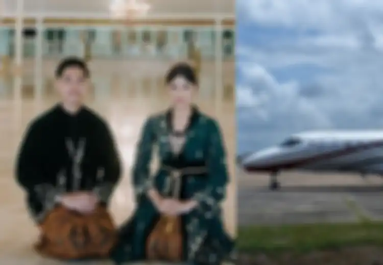 Ada 45 Jet Pribadi dalam Acara Pernikahan Kaesang-Erina, Ternyata Begini Aturan Jet Pribadi Hingga Dampaknya