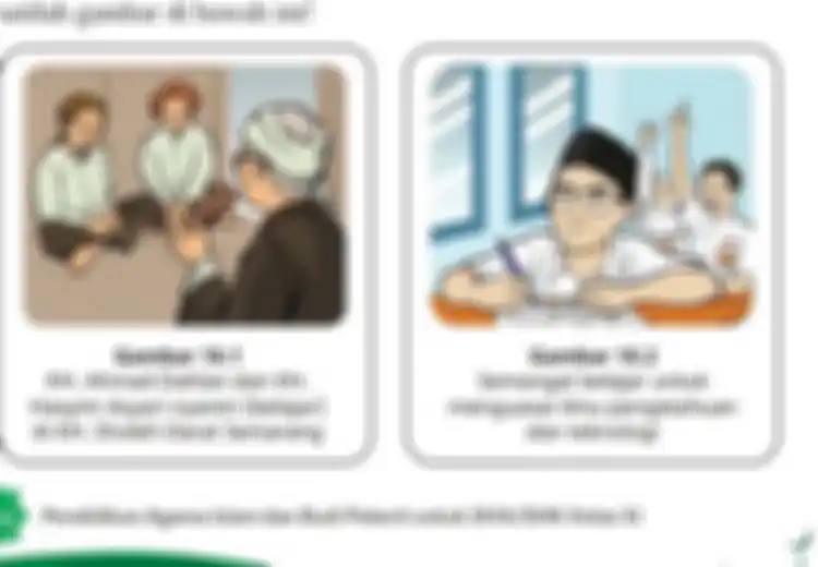 Lihat Gambar dan Ini Penjelasan Peradaban Islam pada Masa Modern