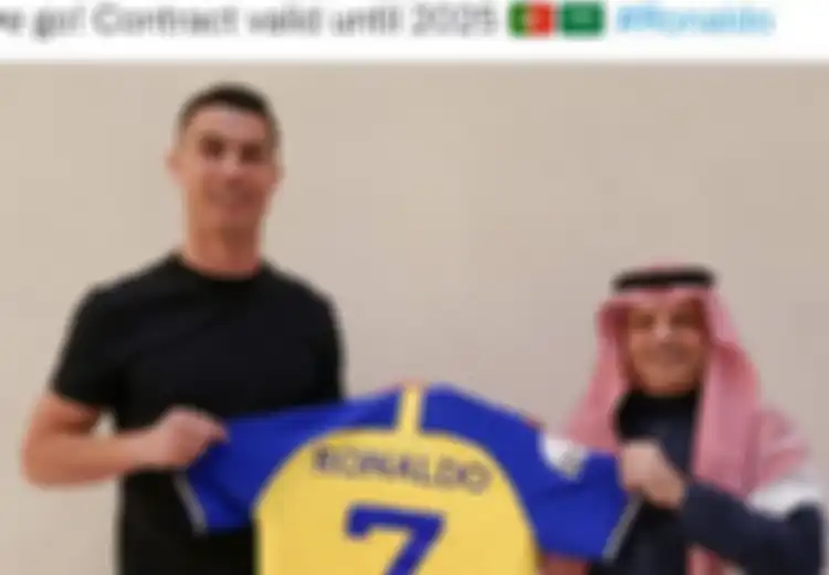 Pantas Berani Bayar Rp408 Juta Per Jam, Rupanya Selain Bermain Bola Ini Tujuan Rahasia Arab Saudi Mengontrak Ronaldo