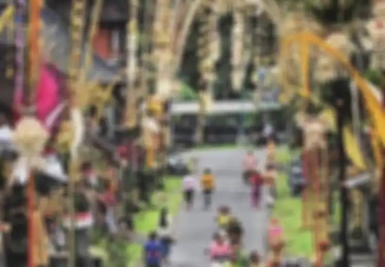 Diyakini Ada Roh Leluhur dari Surga Turun ke Bumi, Inilah Kisah di Balik Tradisi Galungan di Bali