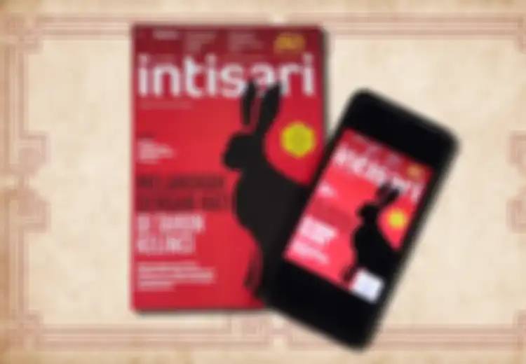 Intisari Edisi Januari 2023: Melangkah dengan Hati di Tahun Kelinci
