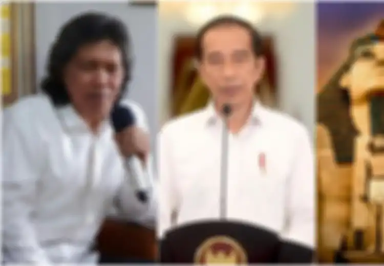 Cak Nun Sebut Presiden Jokowi Seperti Firaun, Faktanya Tidak Semua Firaun Kejam, Ada Pula yang Baik dan Bijaksana
