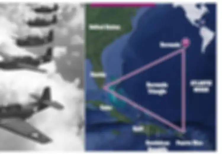 Misteri Hilangnya 5 Pesawat Militer Amerika Serikat di Segitiga Bermuda 