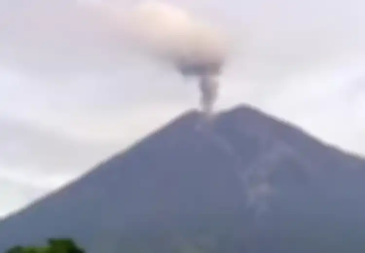 Saat Seisi Dunia Fokus Gempa Turki, Status Gunung Merapi dan Gunung Semeru Naik Jadi Siaga