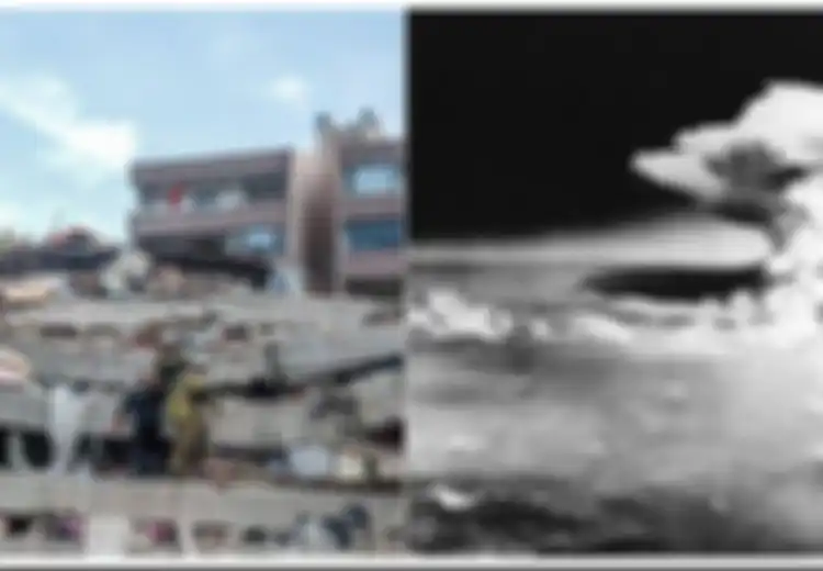 Kekuatannya Setara 32 Bom Atom Hiroshima, Ini Kedahsyatan Gempa di Turki