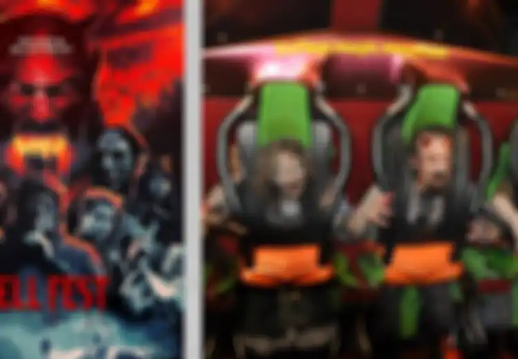 Film Hell Fest, Taman Hiburan yang Berbahaya, Benarkah Diangkat dari Kisah Nyata?