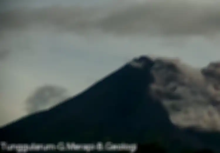 Baru Saja Erupsi, Ini 5 Mitos Gunung Merapi yang Menyimpan Banyak Misteri, Konon Ada Kerajaan Ghaib di Puncaknya