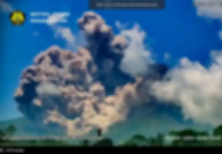Gunung Merapi Meletus, Luncuran Awan Panas Menuju Ke Magelang