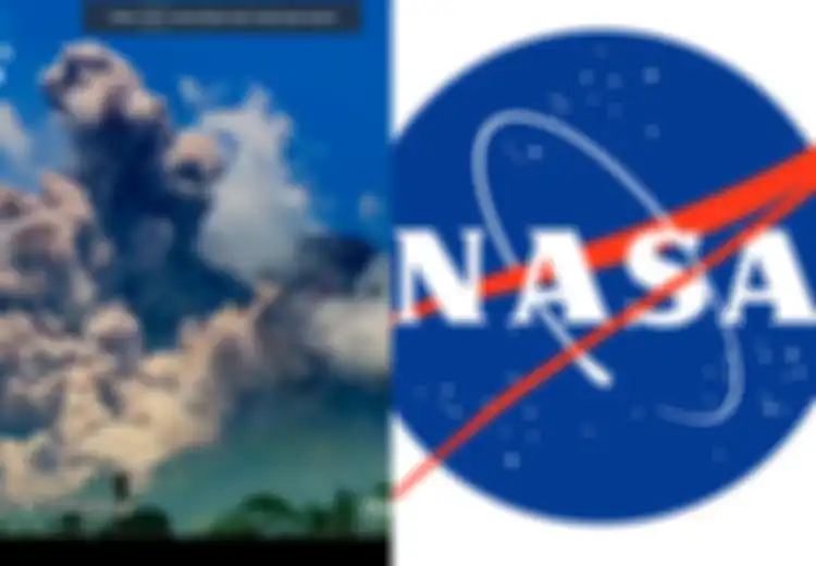 Gunung Merapi Meletus Lalu Picu Kepanikan, Letusan Gunung Ini Malah Diklaim Jadi Kabar Gembira Bagi NASA