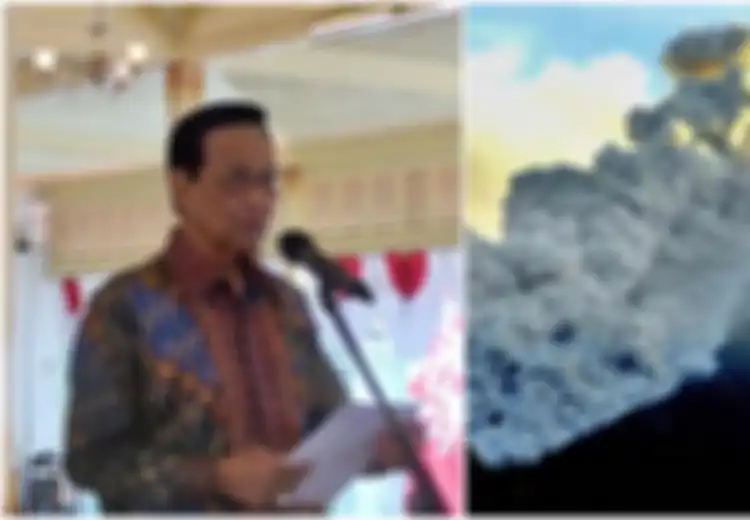 Gunung Merapi Erupsi dan Muntahkan Awan Panas, Raja Jogja Justru Bersabda Sebut Letusannya Justru Tak Membawa Marabahaya
