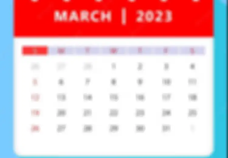 Kalender Jawa Maret 2023: Inilah Tanggal Baik dan Buruk Bulan Maret