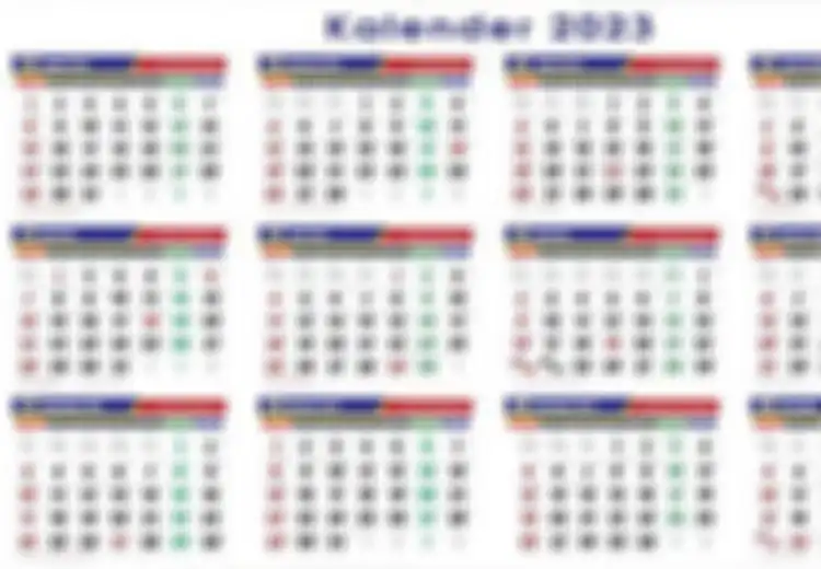 Kalender Jawa Maret 2023: Ini Kalender Maret ada Tanggalan Jawa dan Hijriah