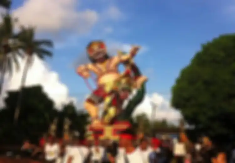 Tak Sekedar Mengarak Patung, Ini Cerita yang Disajikan Dalam Ritual Ogoh-Ogoh, Ada Cinta Terlarang Hingga Penyihir Jahat
