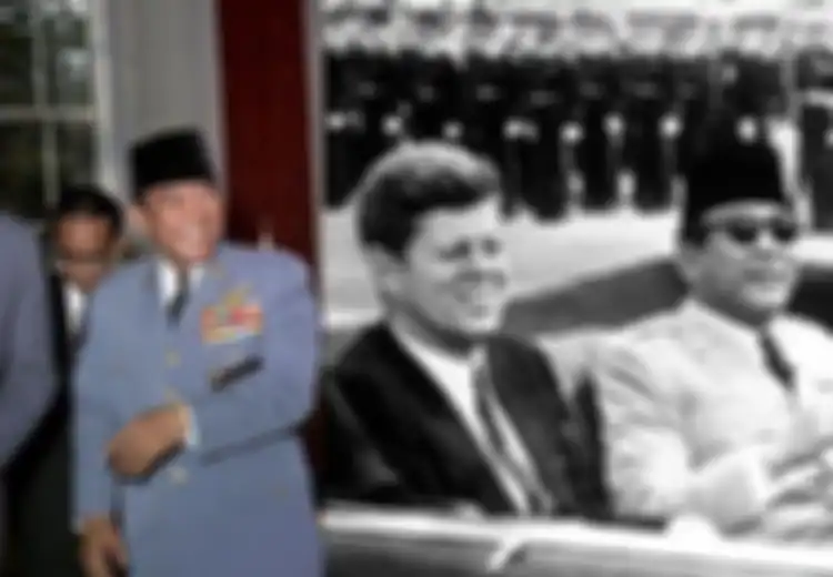 Soekarno dan Kennedy: Dua Pemimpin Karismatik yang Membangun Persahabatan di Tengah Perang Dingin