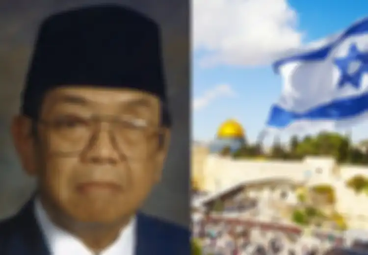 Diplomasi Ala Gus Dur Jadikan Israel 'Teman' Untuk Damaikan Palestina