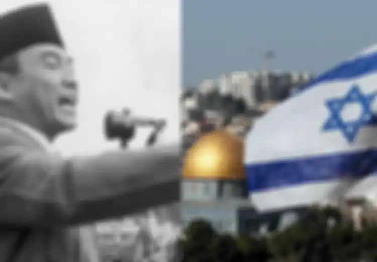 Sampai Sebut 'PBB Lebih Jelek dari Mimbar Omong Kosong', Ini Ucapan-ucapan Lantang Bung Karno tentang Israel