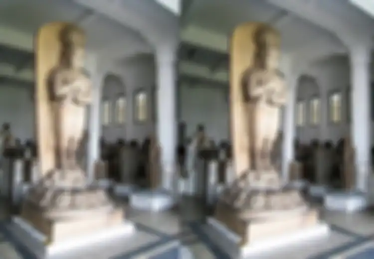 Karya Seni Rupa Yang Merupakan Peninggalan Sejarah Pada Masa Hindu-Buddha Sebagian Besar Berupa...