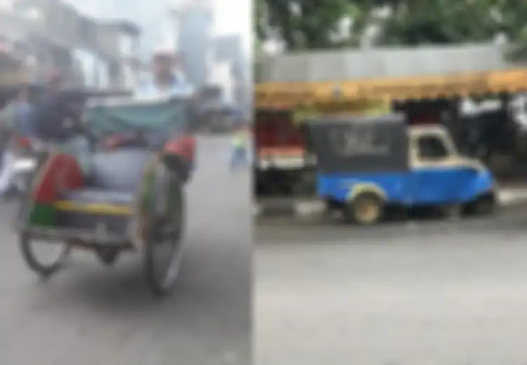 Peristiwa Pengulangan Terkait Berhentinya Trem: Becak dan Bemo