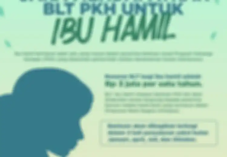 Ibu Hamil Siap-siap Dapat Rp3 Juta, Begini Cara Mencairkan BLT PKH 2023