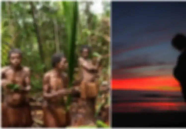 Wanita Hamil Justru Dihukum dengan Pengasingan, Inilah Tradisi Melahirkan Suku Korowai Papua