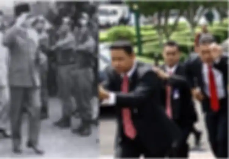 Sosok Letda Cpm Sukotjo Tjokro Atmodjo, Ketua Paspamres Pertama Pengawal Presiden Soekarno