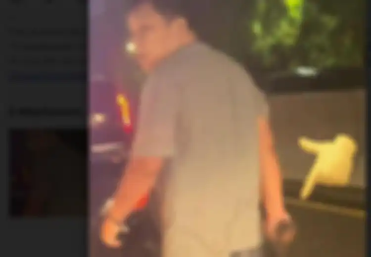 Peristiwa Pria Pakai Mobil Dinas Polda Metro Jaya Tenteng Pistol Di Jalanan: Lu Nantang?