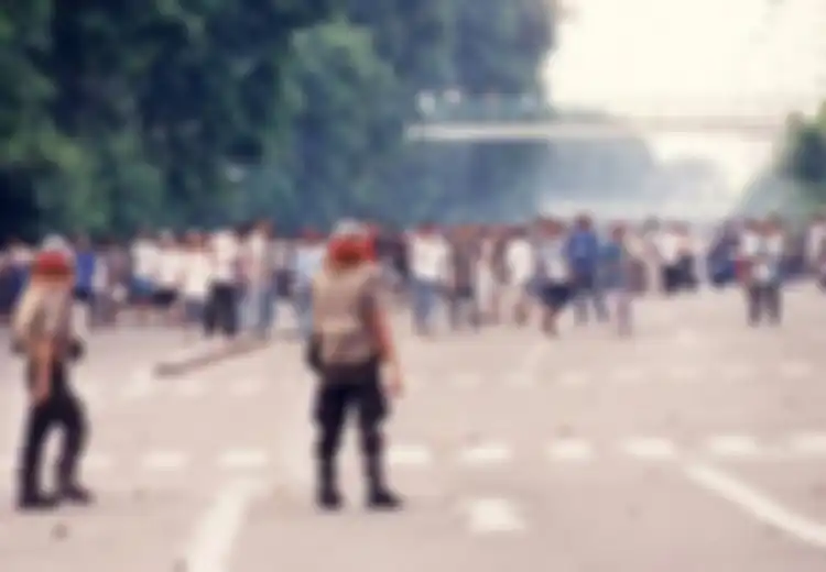 Tewaskan 1.200 Orang, Inilah Kelamnya Peristiwa Kerusuhan Mei 1998