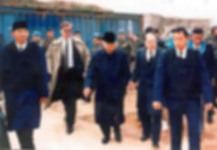 Peristiwa KTT Asean di Manila 1987, Ketika Soeharto Selamat Dikepung Pemberontak Filipina