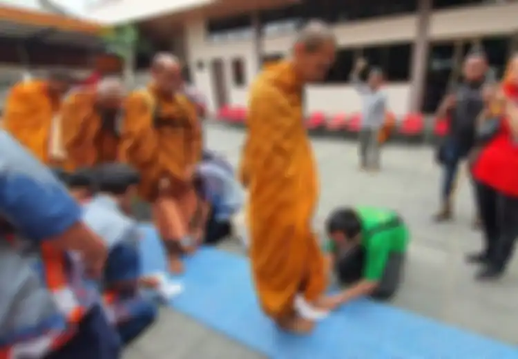 Di Balik Peristiwa 32 Biksu Jalan Kaki ke Indonesia, Kerajaan Sriwijaya Sudah Jadi Magnet Biksu Dunia 
