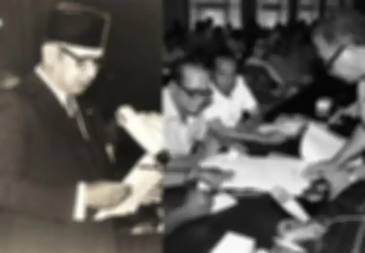 Faktor-faktor Penyebab Jatuhnya Pemerintahan Orde Baru Dan Lengsernya Soeharto