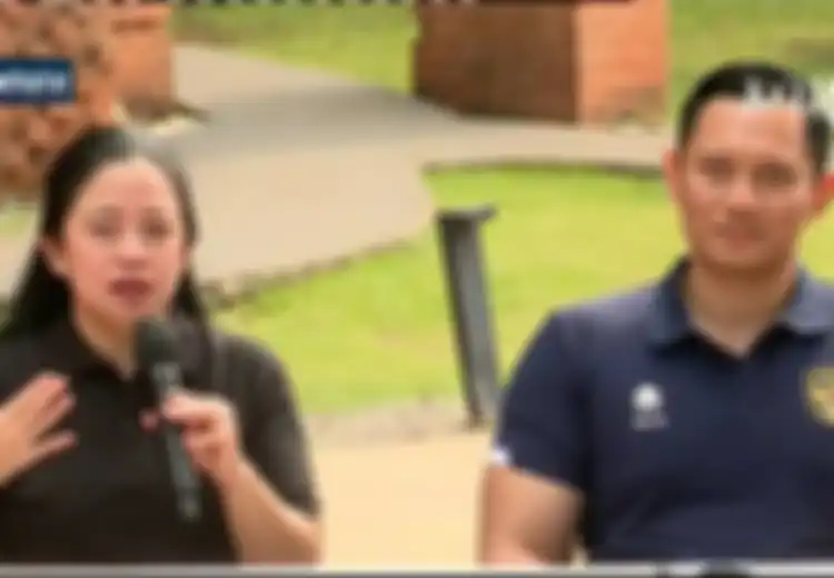 Terungkap Isi Peristiwa Pertemuan AHY Dan Puan Maharani, Hutan Kota Senayan Jadi Saksinya
