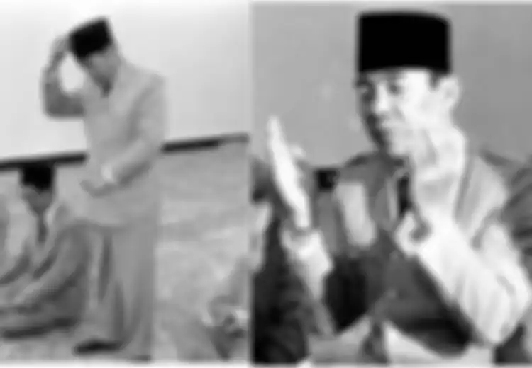 Peristiwa Sejarah, Penembakan Soekarno Saat Shalat Idul Adha 1962