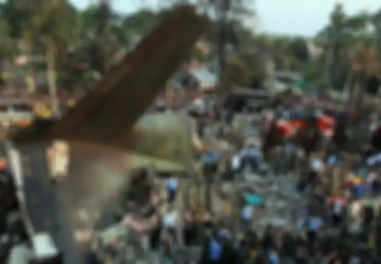 Mengenang Peristiwa 15 Juni 2015, Pesawat Hercules C-130 yang Jatuh di Medan Membawa 113 Orang, Termasuk Keluarga Militer