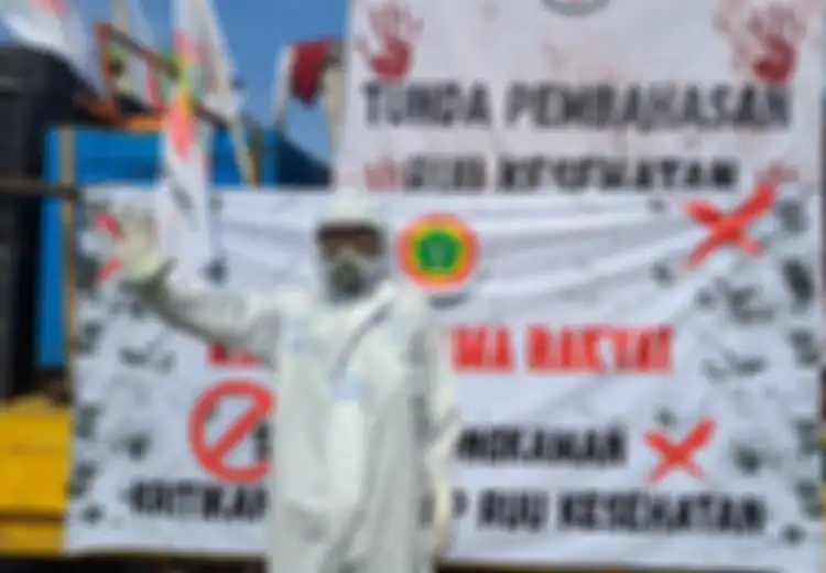 Baru Saja Disahkan, Ini Poin-poin UU Kesehatan Yang Menjadi Titik Penolakan Tenaga Kesehatan
